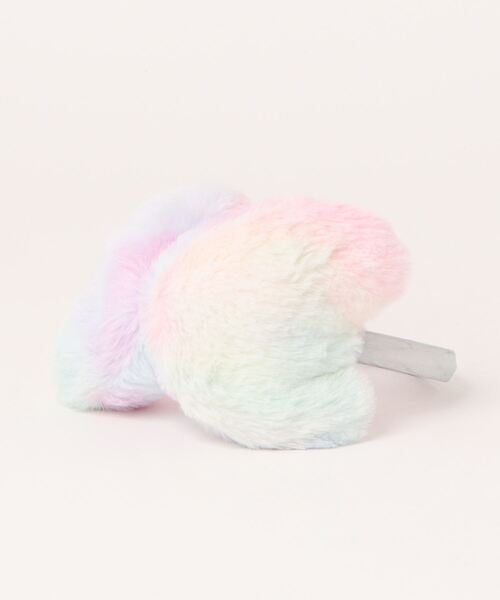 Burner(バーナー)の「【OKUOKU 0909】イヤーマフ 耳当て もこもこ カラフル oku-earmuff-684648612391-7 U(イヤーマフ・レディース・ホワイト系その他/ブルー系その他/パープル系その他/ピンク系その他・FREE)」の6枚目の写真
