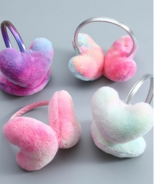 Burner(バーナー)の「【OKUOKU 0909】イヤーマフ 耳当て もこもこ カラフル oku-earmuff-684648612391-7 U(イヤーマフ・レディース・ホワイト系その他/ブルー系その他/パープル系その他/ピンク系その他・FREE)」の5枚目の写真