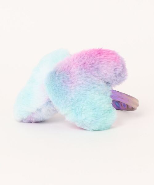 Burner(バーナー)の「【OKUOKU 0909】イヤーマフ 耳当て もこもこ カラフル oku-earmuff-684648612391-7 U(イヤーマフ・レディース・ホワイト系その他/ブルー系その他/パープル系その他/ピンク系その他・FREE)」の8枚目の写真