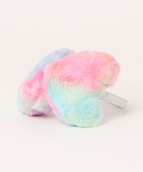Burner(バーナー)の「【OKUOKU 0909】イヤーマフ 耳当て もこもこ カラフル oku-earmuff-684648612391-7 U(イヤーマフ・レディース・ホワイト系その他/ブルー系その他/パープル系その他/ピンク系その他・FREE)」の7枚目の写真
