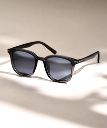 CALIFORNIA OUTFITTERS（カリフォルニア アウトフィッターズ）の「STD-5A Wellington sunglasses　ウエリントン サングラス ハードケース付き3点セット（サングラス）」