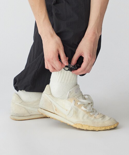 SHIPS（シップス）の「SHIPS:〈遮熱/UVカット/吸水速乾/接触冷感〉SHELTECH(R) ワイドストレート パンツ（その他パンツ・メンズ・ブラック/チャコールグレー・SMALL/LARGE/MEDIUM）」の17枚目の写真