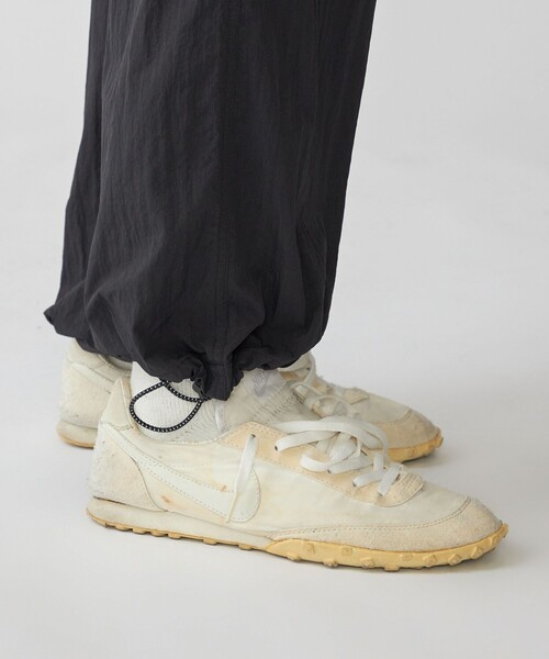 SHIPS（シップス）の「SHIPS:〈遮熱/UVカット/吸水速乾/接触冷感〉SHELTECH(R) ワイドストレート パンツ（その他パンツ・メンズ・ブラック/チャコールグレー・SMALL/LARGE/MEDIUM）」の18枚目の写真