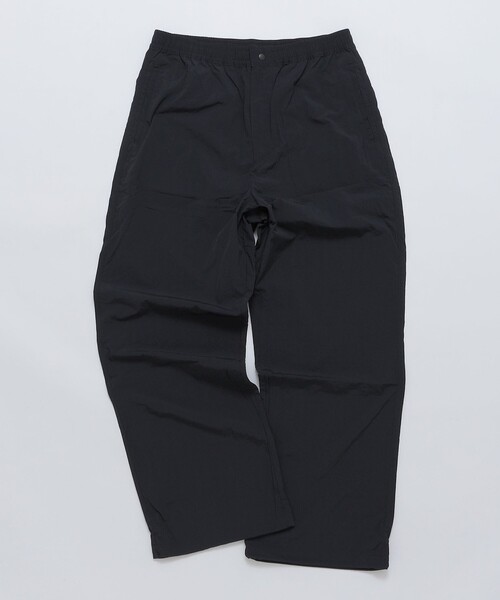 SHIPS（シップス）の「SHIPS:〈遮熱/UVカット/吸水速乾/接触冷感〉SHELTECH(R) ワイドストレート パンツ（その他パンツ・メンズ・ブラック/チャコールグレー・SMALL/LARGE/MEDIUM）」の19枚目の写真