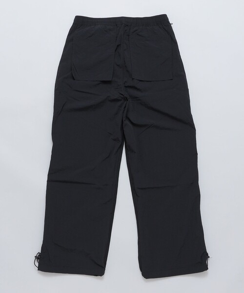 SHIPS（シップス）の「SHIPS:〈遮熱/UVカット/吸水速乾/接触冷感〉SHELTECH(R) ワイドストレート パンツ（その他パンツ・メンズ・ブラック/チャコールグレー・SMALL/LARGE/MEDIUM）」の22枚目の写真