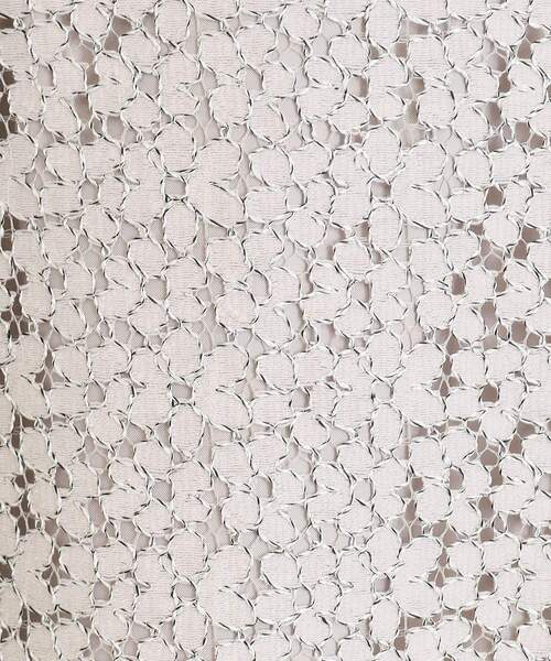 index(インデックス)の「◆ミニフラワーレースフレアスカート【洗濯機洗い可】(スカート・レディース・ブルー系9/アイボリー系7/チャコール/ベージュ系その他7・36/38/40/42)」の16枚目の写真