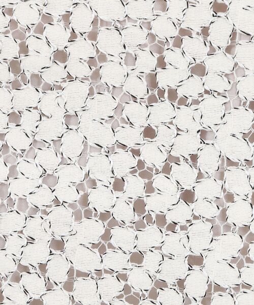 index(インデックス)の「◆ミニフラワーレースフレアスカート【洗濯機洗い可】(スカート・レディース・ブルー系9/アイボリー系7/チャコール/ベージュ系その他7・36/38/40/42)」の12枚目の写真