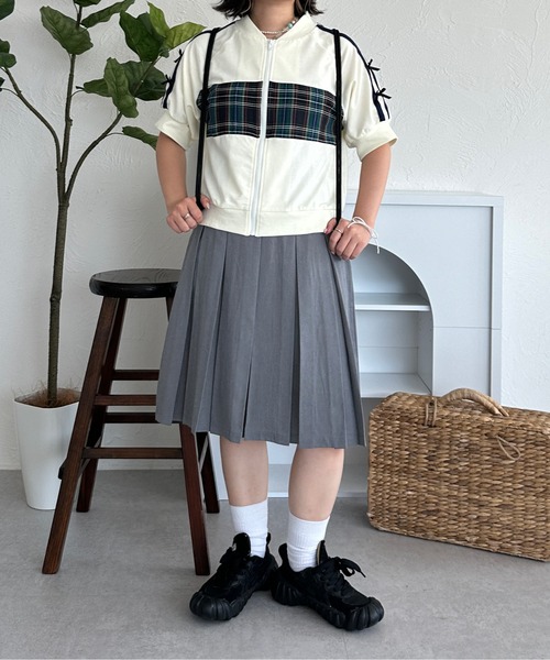 kutir(クティール)の「2way アソートミディプリーツスカート(スカート・レディース・ブラック/グレー/ブルー/レッド/グリーン/ベージュ/ダークグレー・MEDIUM/LARGE)」の20枚目の写真