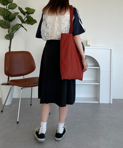 kutir(クティール)の「2way アソートミディプリーツスカート(スカート・レディース・ブラック/グレー/ブルー/レッド/グリーン/ベージュ/ダークグレー・MEDIUM/LARGE)」の13枚目の写真