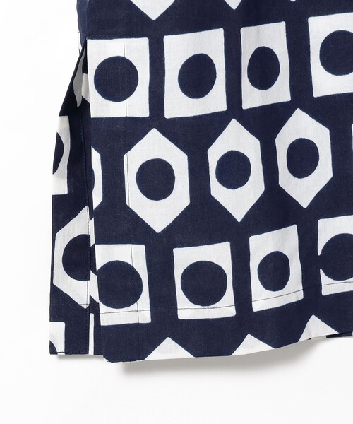 fennica（フェニカ）の「染色工房 萬 / 浴衣地貫頭衣 ワンピース（ワンピース・メンズ・その他1/その他3/その他/その他4・ONE SIZE）」の13枚目の写真