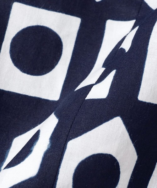 fennica（フェニカ）の「染色工房 萬 / 浴衣地貫頭衣 ワンピース（ワンピース・メンズ・その他1/その他3/その他/その他4・ONE SIZE）」の15枚目の写真