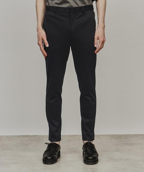 tk.TAKEO KIKUCHI（ティーケータケオキクチ）の「◆SOLOTEX（R）スラックス（スラックス・メンズ・ブラック/チャコールグレー/ブルー系その他/ブラウン系・01/04/03/02）」の6枚目の写真