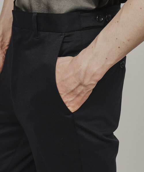 tk.TAKEO KIKUCHI（ティーケータケオキクチ）の「◆SOLOTEX（R）スラックス（スラックス・メンズ・ブラック/チャコールグレー/ブルー系その他/ブラウン系・01/04/03/02）」の10枚目の写真