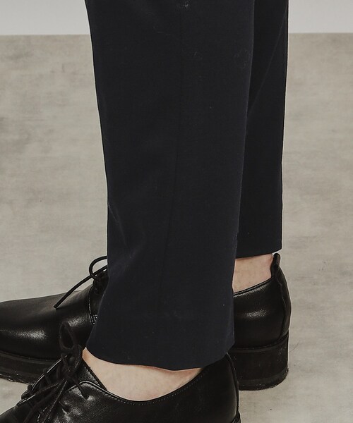 tk.TAKEO KIKUCHI（ティーケータケオキクチ）の「◆SOLOTEX（R）スラックス（スラックス・メンズ・ブラック/チャコールグレー/ブルー系その他/ブラウン系・01/04/03/02）」の12枚目の写真