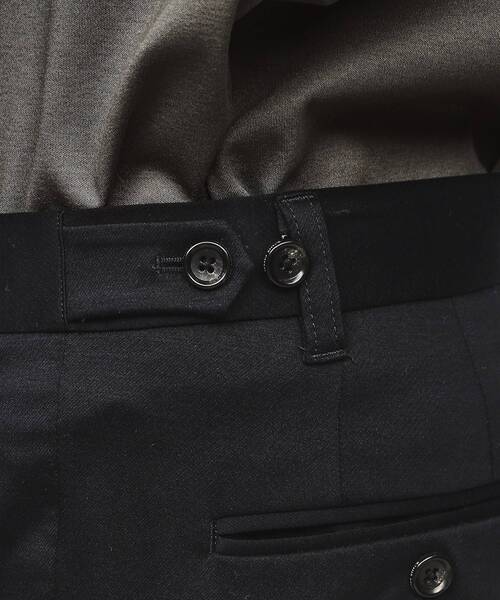 tk.TAKEO KIKUCHI（ティーケータケオキクチ）の「◆SOLOTEX（R）スラックス（スラックス・メンズ・ブラック/チャコールグレー/ブルー系その他/ブラウン系・01/04/03/02）」の13枚目の写真