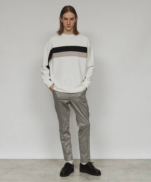 tk.TAKEO KIKUCHI（ティーケータケオキクチ）の「◆SOLOTEX（R）スラックス（スラックス・メンズ・ブラック/チャコールグレー/ブルー系その他/ブラウン系・01/04/03/02）」の15枚目の写真