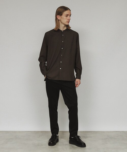 tk.TAKEO KIKUCHI（ティーケータケオキクチ）の「◆SOLOTEX（R）スラックス（スラックス・メンズ・ブラック/チャコールグレー/ブルー系その他/ブラウン系・01/04/03/02）」の19枚目の写真