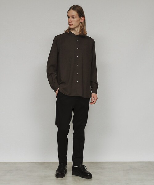 tk.TAKEO KIKUCHI（ティーケータケオキクチ）の「◆SOLOTEX（R）スラックス（スラックス・メンズ・ブラック/チャコールグレー/ブルー系その他/ブラウン系・01/04/03/02）」の20枚目の写真