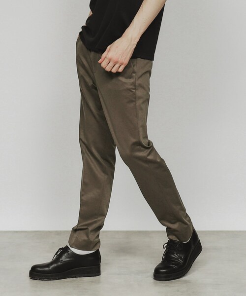 tk.TAKEO KIKUCHI（ティーケータケオキクチ）の「◆SOLOTEX（R）スラックス（スラックス・メンズ・ブラック/チャコールグレー/ブルー系その他/ブラウン系・01/04/03/02）」の22枚目の写真