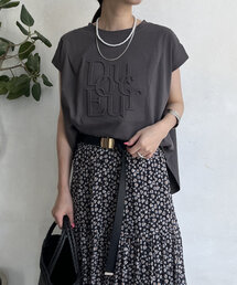 DouDou | 【WEB限定】エンボスロゴボックスTEE(Tシャツ/カットソー)