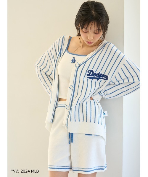 SNIDEL HOME（スナイデルホーム）の「【MLB】ニットカーディガン