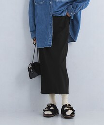 green label relaxing | ［size SHORT/TALLあり］オルマイ アムンゼン タイト スカート(スカート)