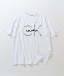 【Calvin Klein/カルバンクライン】ロゴプリント ショートスリーブTシャツ