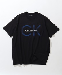 【Calvin Klein/カルバンクライン】ロゴプリント ショートスリーブTシャツ