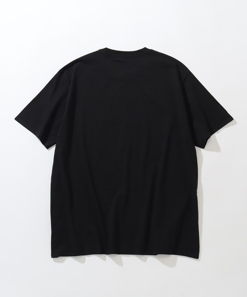 Calvin Klein（カルバン・クライン）の「【Calvin Klein/カルバンクライン】ロゴプリント ショートスリーブTシャツ（Tシャツ/カットソー・メンズ・ホワイト/ブラック・S/XL/L/M）」の3枚目の写真