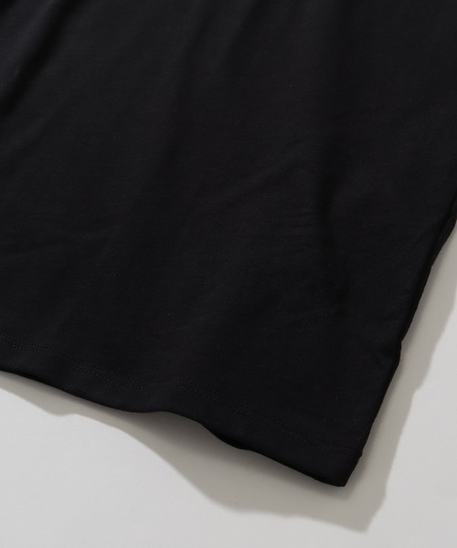 Calvin Klein（カルバン・クライン）の「【Calvin Klein/カルバンクライン】ロゴプリント ショートスリーブTシャツ（Tシャツ/カットソー・メンズ・ホワイト/ブラック・S/XL/L/M）」の9枚目の写真