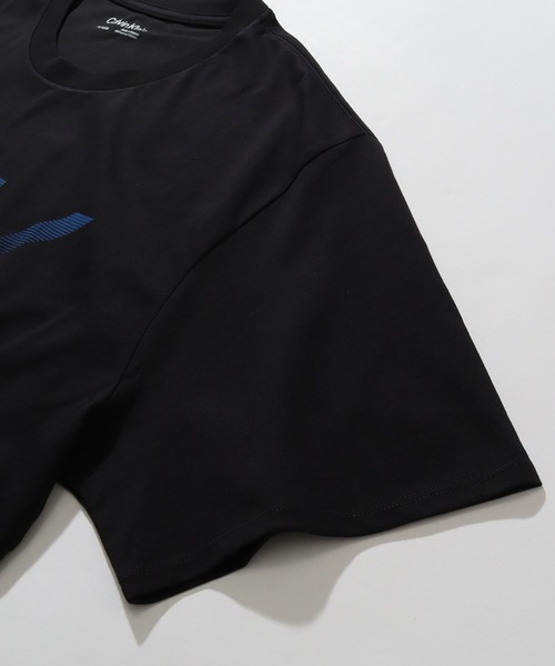 Calvin Klein（カルバン・クライン）の「【Calvin Klein/カルバンクライン】ロゴプリント ショートスリーブTシャツ（Tシャツ/カットソー・メンズ・ホワイト/ブラック・S/XL/L/M）」の8枚目の写真