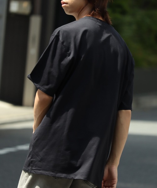 Calvin Klein（カルバン・クライン）の「【Calvin Klein/カルバンクライン】ロゴプリント ショートスリーブTシャツ（Tシャツ/カットソー・メンズ・ホワイト/ブラック・S/XL/L/M）」の13枚目の写真