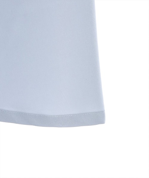 clear（クリア）の「2way袖バルーン半袖ロングワンピース≪2024SS≫（ワンピース・レディース・ネイビー/サックスブルー/ライトベージュ・F）」の12枚目の写真