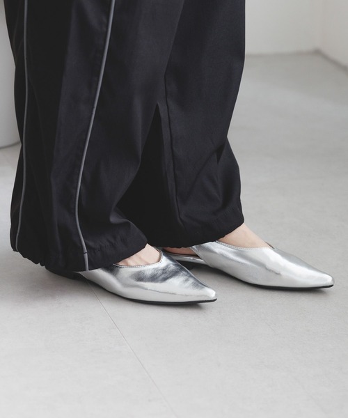 3.3 Field Trip （3.3フィールドトリップ）の「3.3 Field Trip／リボン パンプス(取り外し可能)（サンダル・レディース・その他1/ブラック・LARGE/MEDIUM）」の7枚目の写真