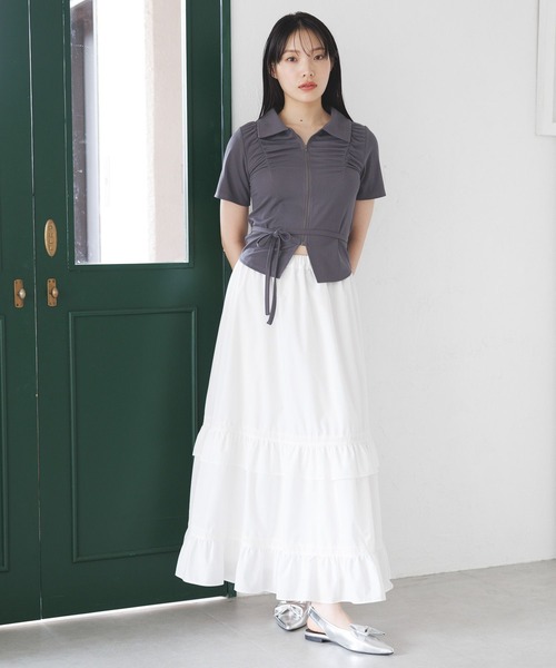 3.3 Field Trip （3.3フィールドトリップ）の「3.3 Field Trip／リボン パンプス(取り外し可能)（サンダル・レディース・その他1/ブラック・LARGE/MEDIUM）」の10枚目の写真