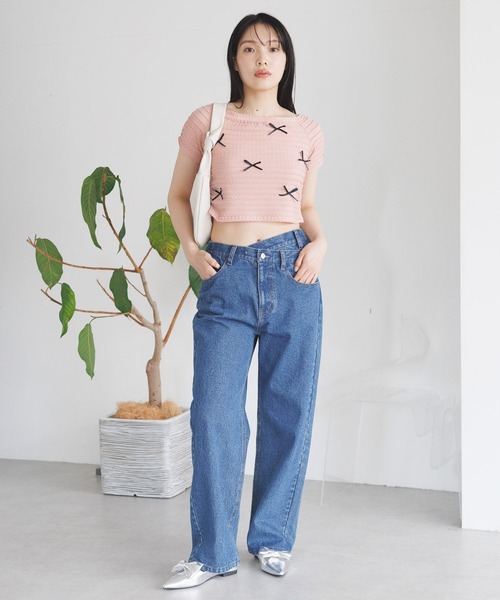 3.3 Field Trip （3.3フィールドトリップ）の「3.3 Field Trip／リボン パンプス(取り外し可能)（サンダル・レディース・その他1/ブラック・LARGE/MEDIUM）」の12枚目の写真