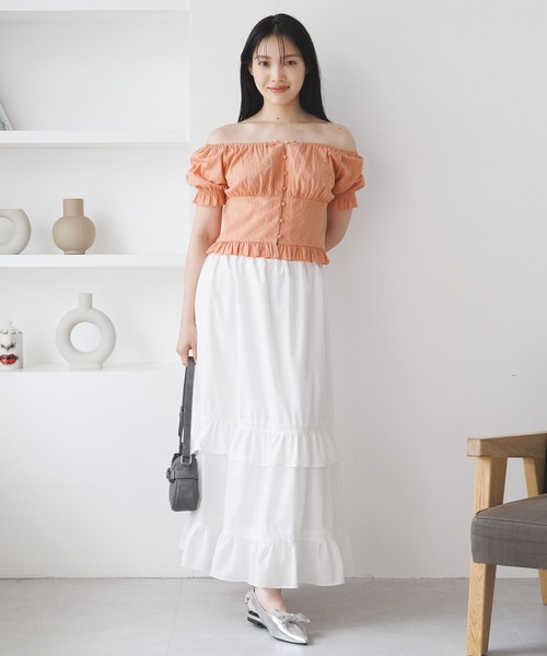 3.3 Field Trip （3.3フィールドトリップ）の「3.3 Field Trip／リボン パンプス(取り外し可能)（サンダル・レディース・その他1/ブラック・LARGE/MEDIUM）」の14枚目の写真