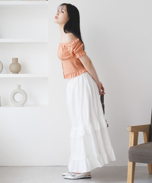 3.3 Field Trip （3.3フィールドトリップ）の「3.3 Field Trip／リボン パンプス(取り外し可能)（サンダル・レディース・その他1/ブラック・LARGE/MEDIUM）」の15枚目の写真