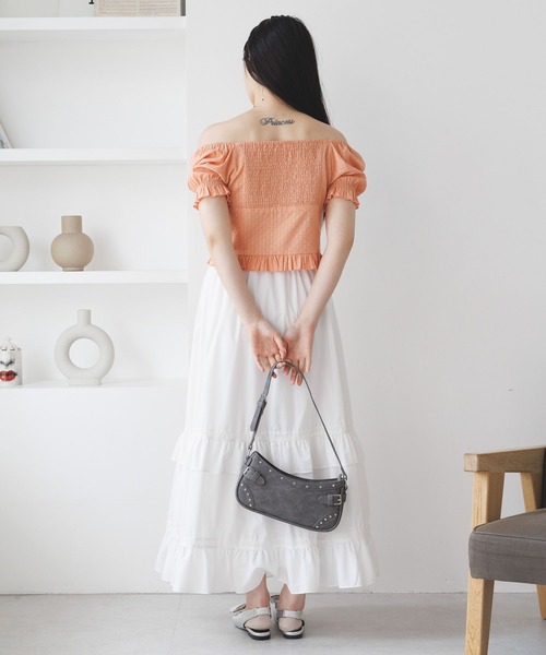 3.3 Field Trip （3.3フィールドトリップ）の「3.3 Field Trip／リボン パンプス(取り外し可能)（サンダル・レディース・その他1/ブラック・LARGE/MEDIUM）」の16枚目の写真