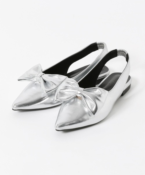 3.3 Field Trip （3.3フィールドトリップ）の「3.3 Field Trip／リボン パンプス(取り外し可能)（サンダル・レディース・その他1/ブラック・LARGE/MEDIUM）」の20枚目の写真