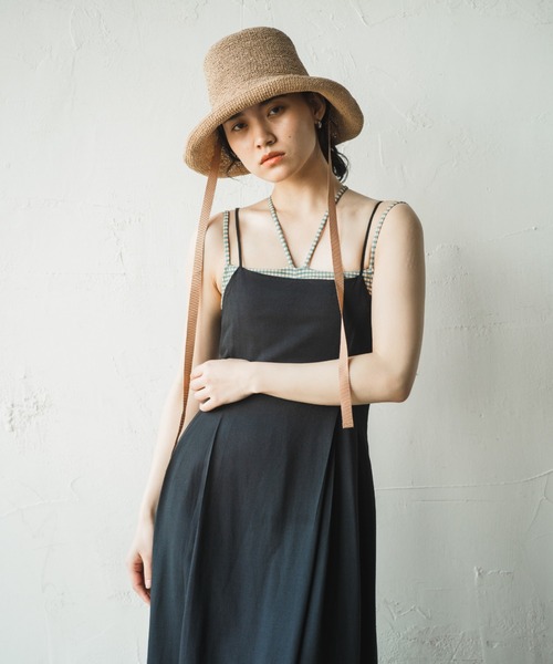 ORIENT MILLINERY（オリエント ミリナリー）の「SARAH【ｻﾗ】（ハット・レディース・ナチュラル/モカ/ブラック・FREE）」の20枚目の写真