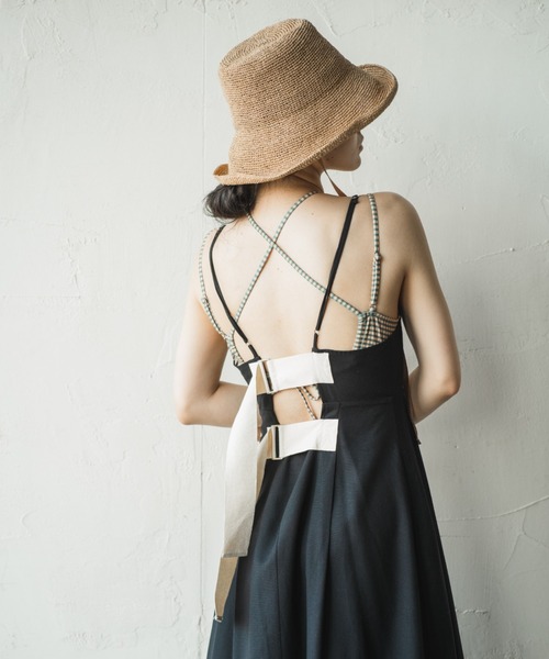 ORIENT MILLINERY（オリエント ミリナリー）の「SARAH【ｻﾗ】（ハット・レディース・ナチュラル/モカ/ブラック・FREE）」の19枚目の写真