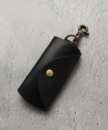 Art re A select（アトリエセレクト）の「【MADE IN JAPAN】栃木レザー ミニキーケース/キーリング（キーケース/キーアクセサリー）」