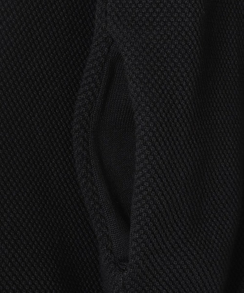 crepuscule（クレプスキュール）の「crepuscule / クレプスキュール：別注 Moss stitch V/N cardigan：2401-026-ARK[COR]（カーディガン/ボレロ・メンズ・ブラック・2）」の6枚目の写真