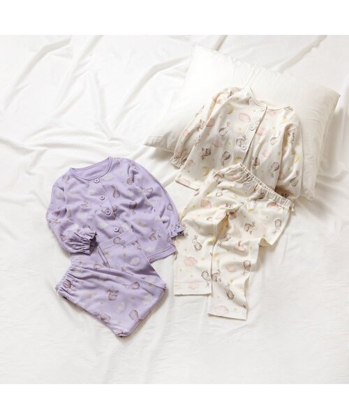 Galette Pyjamas ウサギ柄 パジャマ Galette Pyjamas ウサギ柄 パジャマ