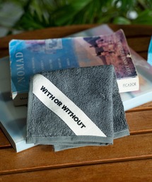 WITH OR WITHOUT（ウィズオアウィズアウト）の「Hand Towel/ハンドタオル（ハンカチ/ハンドタオル）」