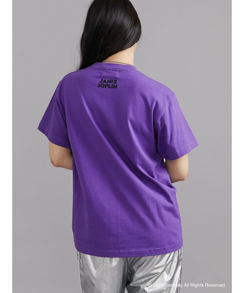 １９８７年　６月号　ジュニー　Junie　　ジーンズ　Tシャツ　ファッション JANIS】Tie-dye overlay print t-shirts【コラボ】（Tシャツ