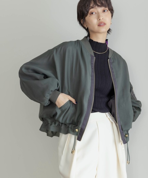 Eimee Law エイミーロウ　フーディ　ポンチョ　コート　ブルゾン ブルゾン│1page｜通常価格とセール価格│Eimee Law & LHELBIE