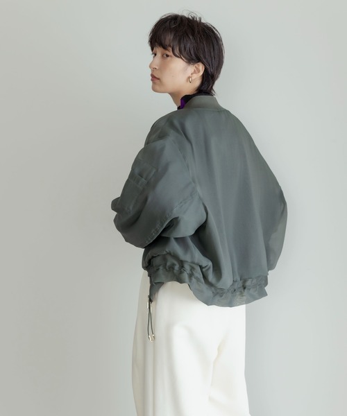 Eimee Law（エイミーロウ）の「ミリタリーシアーブルゾン（ブルゾン