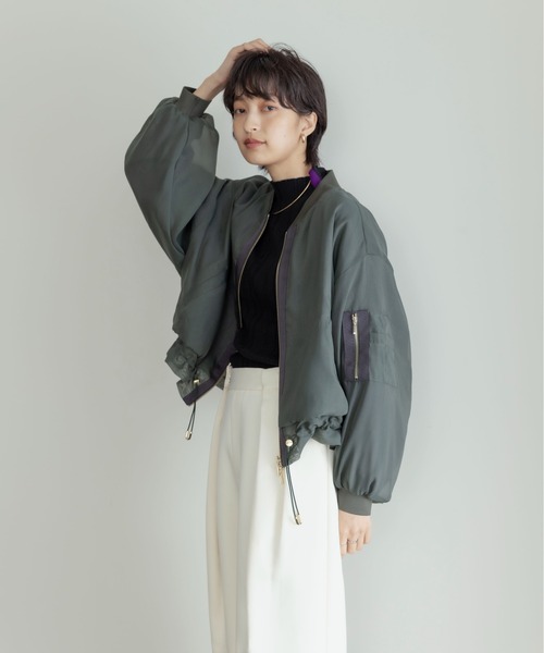 Eimee Law（エイミーロウ）の「ミリタリーシアーブルゾン